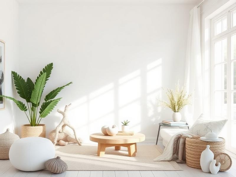 Coastal aesthetic interior design