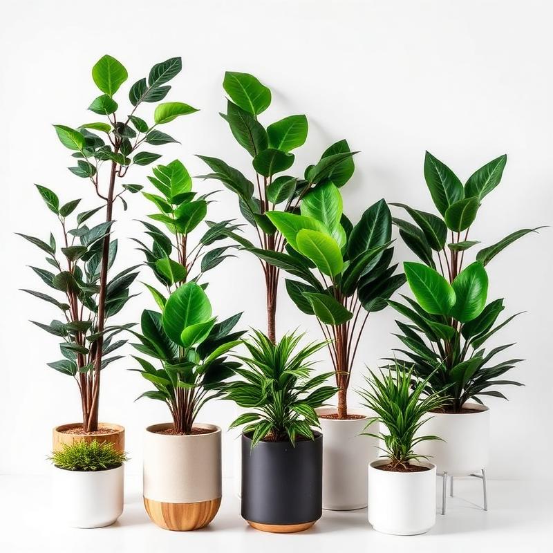 Premium Artificial Plant Collection