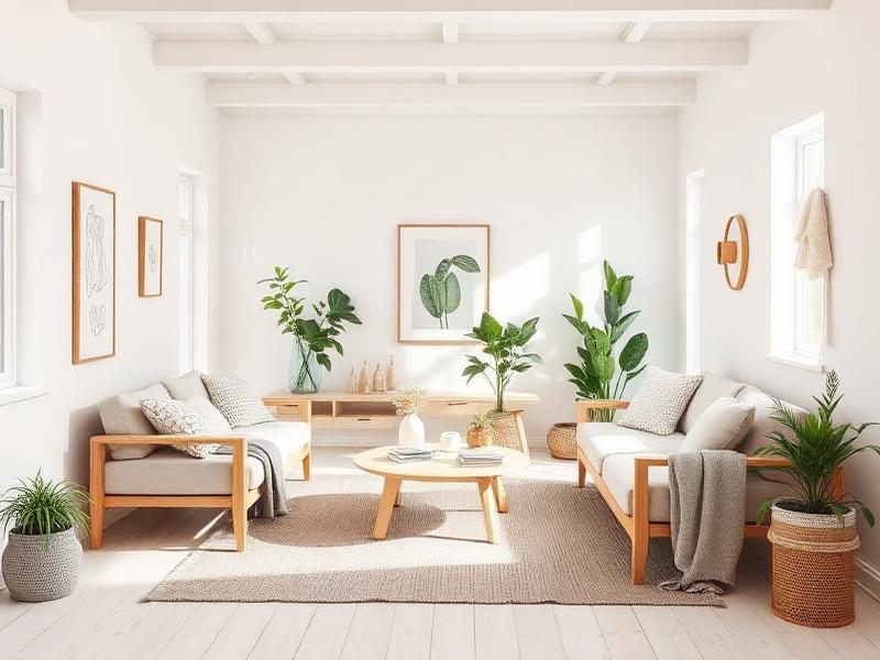 Scandinavian aesthetic interior design